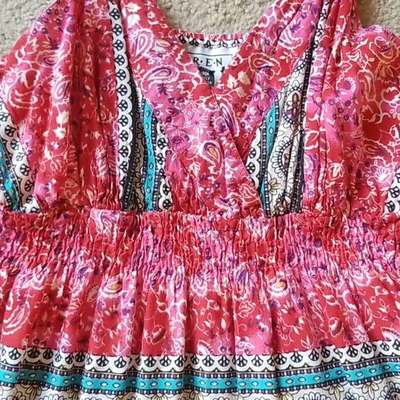 Keren Hart boho summer dress - Picture 2 of 2
